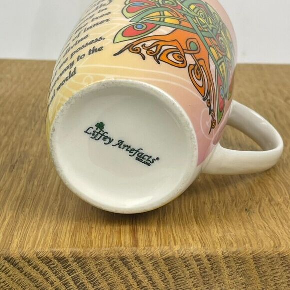 Celtic Tree of Life Crann Bethadh Irish Liffey Artefacts Ireland Knot Mug - Picture 7 of 10